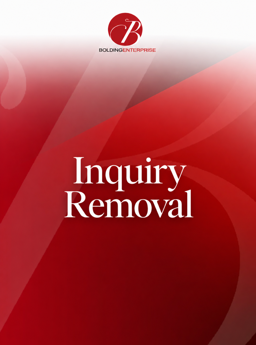 Inquiry Removal